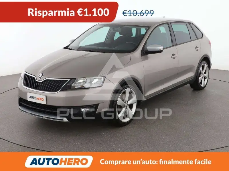 2018 Skoda Rapid