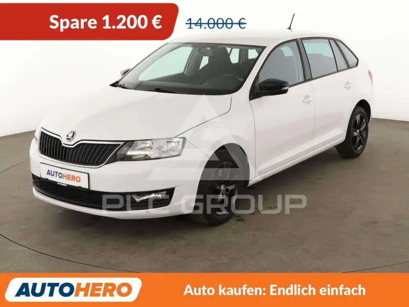2018 Skoda Rapid