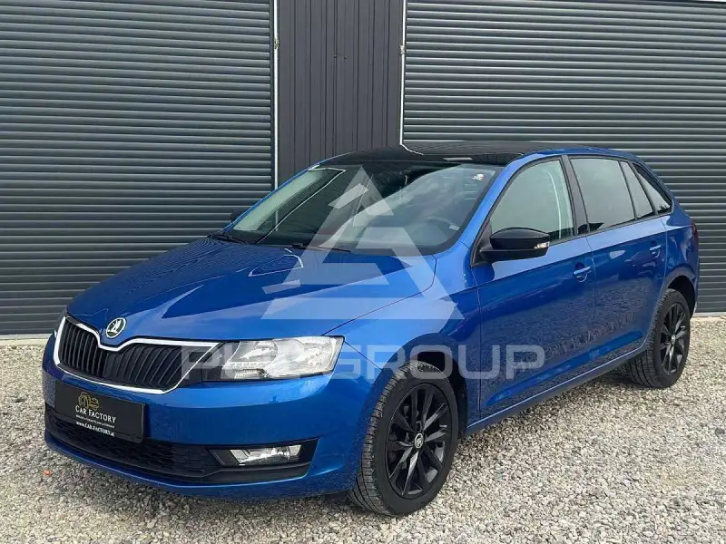 2018 Skoda Rapid