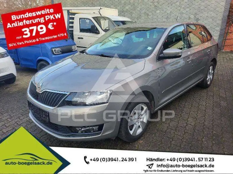2018 Skoda Rapid