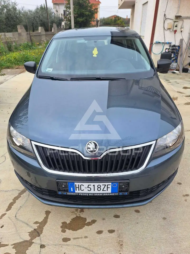 2018 Skoda Rapid
