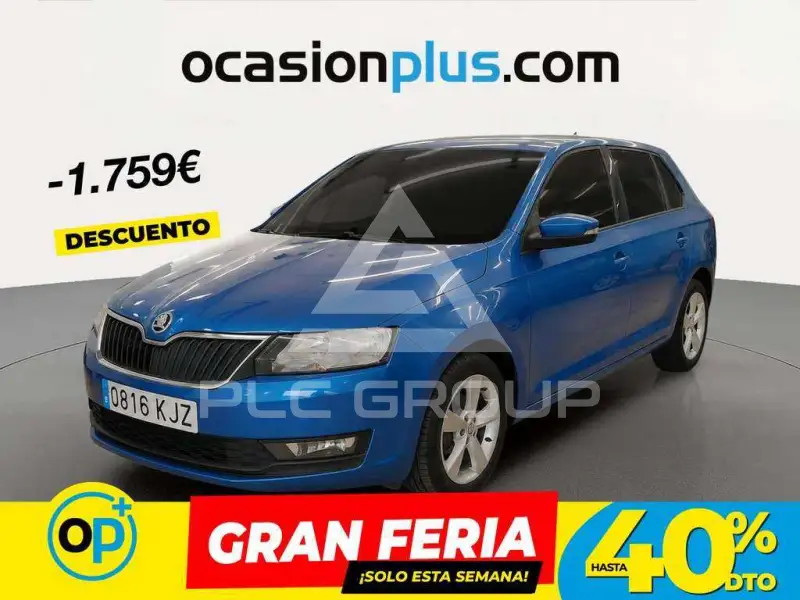 2018 Skoda Rapid
