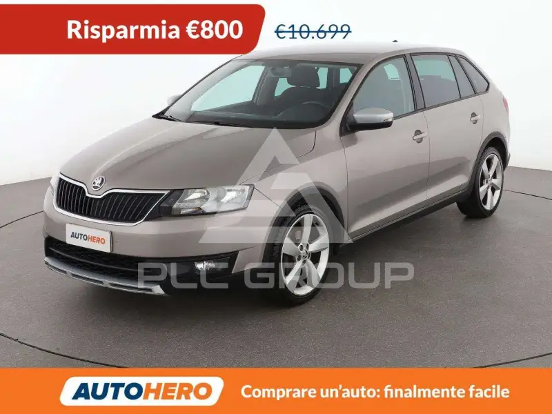 2018 Skoda Rapid