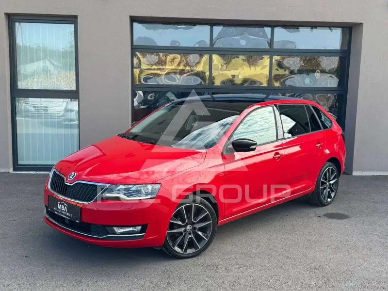 2018 Skoda Rapid