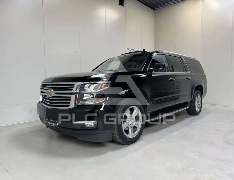 2018 Chevrolet Suburan