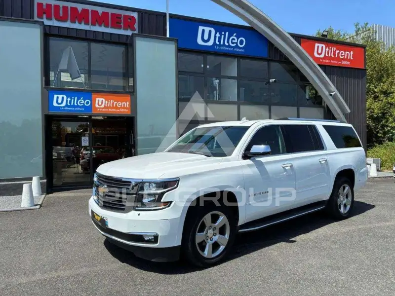 2018 Chevrolet Suburan