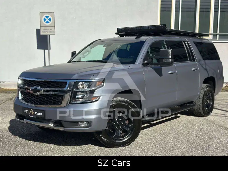 2018 Chevrolet Suburan