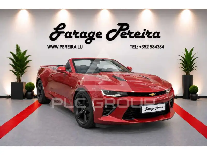 2018 Chevrolet Camaro