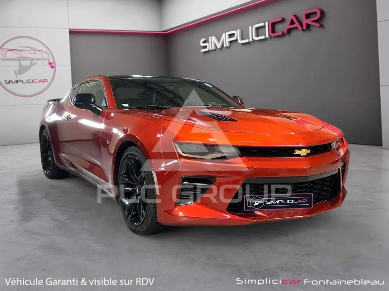 2018 Chevrolet Camaro