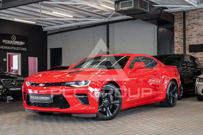 2018 Chevrolet Camaro