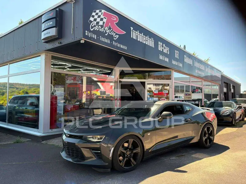 2018 Chevrolet Camaro