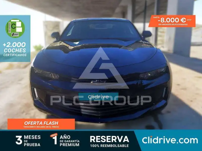 2018 Chevrolet Camaro