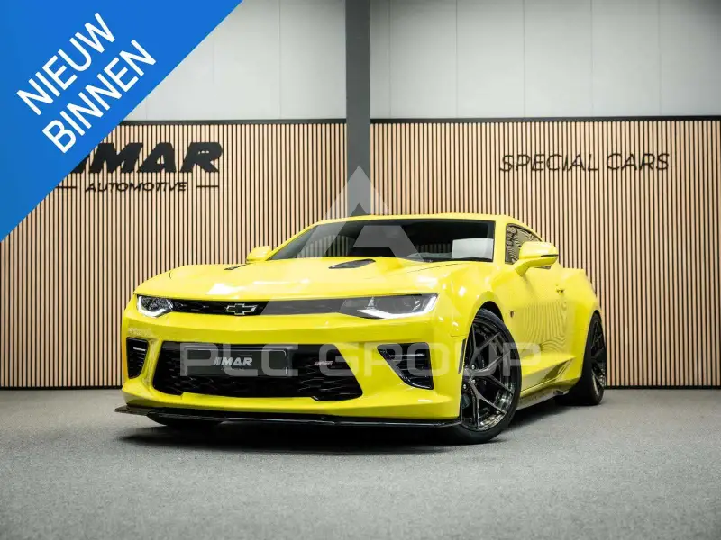 2018 Chevrolet Camaro