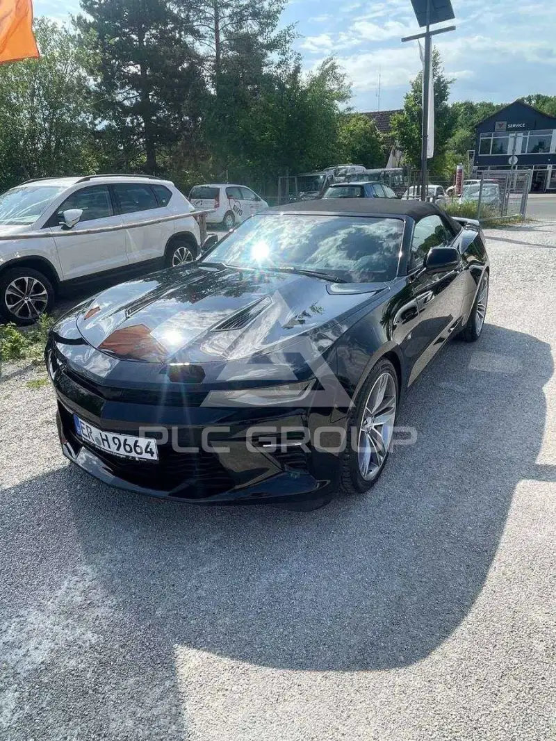 2018 Chevrolet Camaro