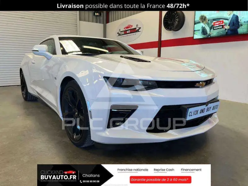2018 Chevrolet Camaro