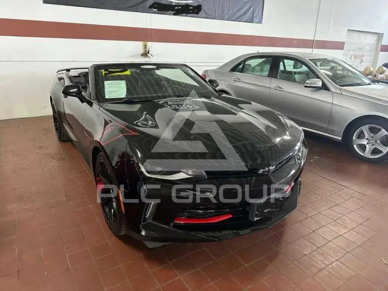 2018 Chevrolet Camaro