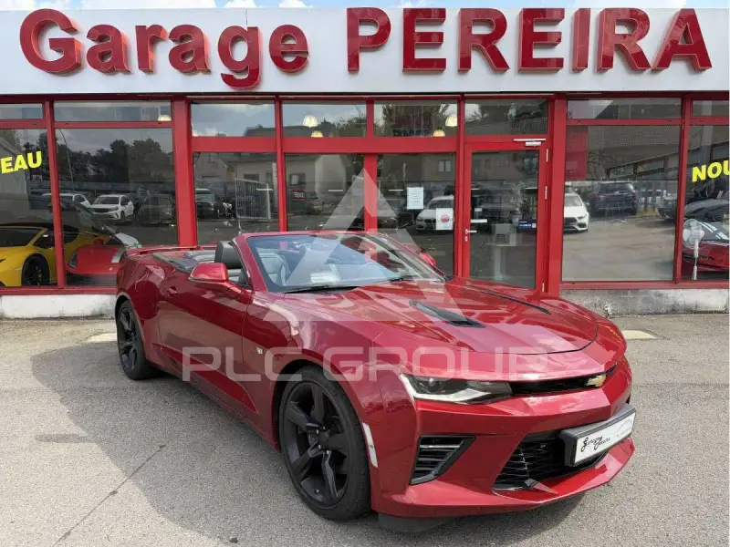 2018 Chevrolet Camaro