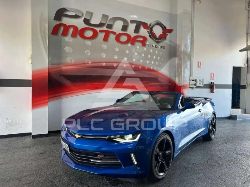 2018 Chevrolet Camaro