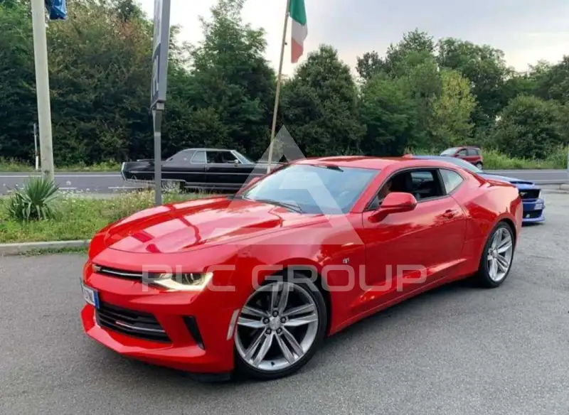2018 Chevrolet Camaro