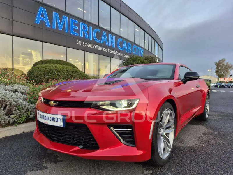 2018 Chevrolet Camaro