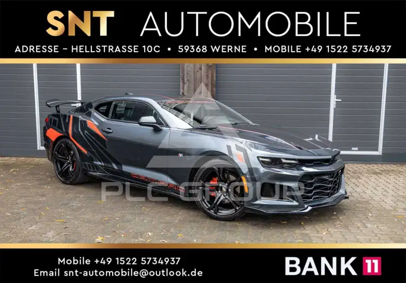 2018 Chevrolet Camaro