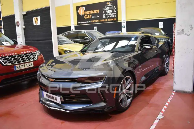 2018 Chevrolet Camaro