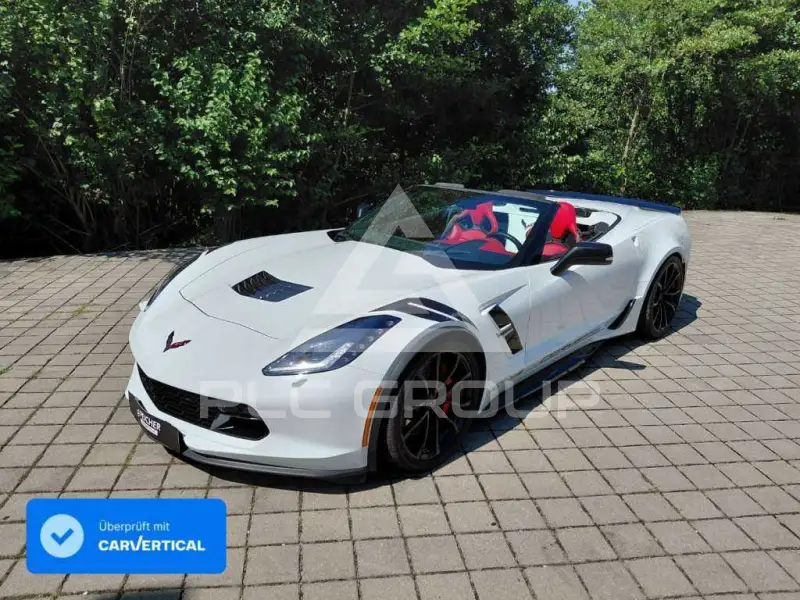 2018 Chevrolet Corvette