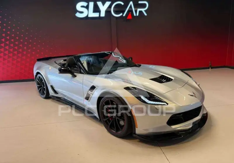 2018 Chevrolet Corvette