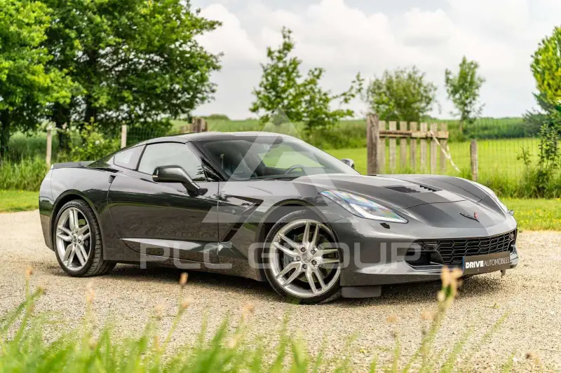 2018 Chevrolet Corvette