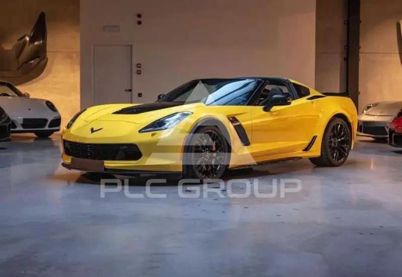 2018 Chevrolet Corvette