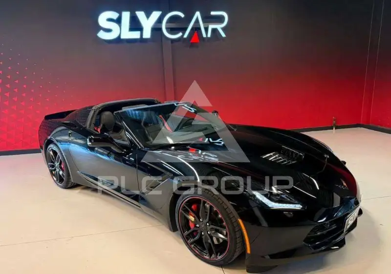 2018 Chevrolet Corvette