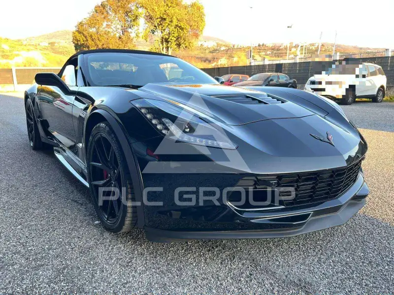 2018 Chevrolet Corvette