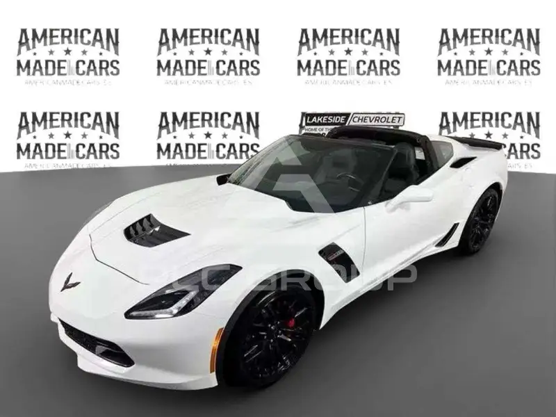 2018 Chevrolet Corvette