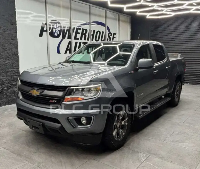 2018 Chevrolet Colorado