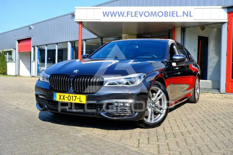 2018 BMW 740