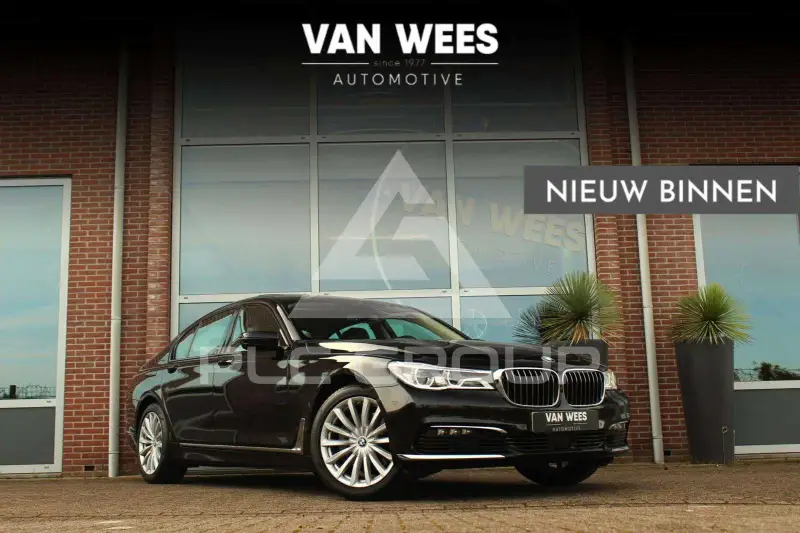 2018 BMW 740