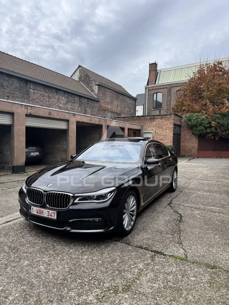 2018 BMW 740