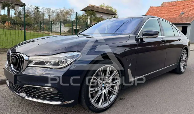 2018 BMW 740