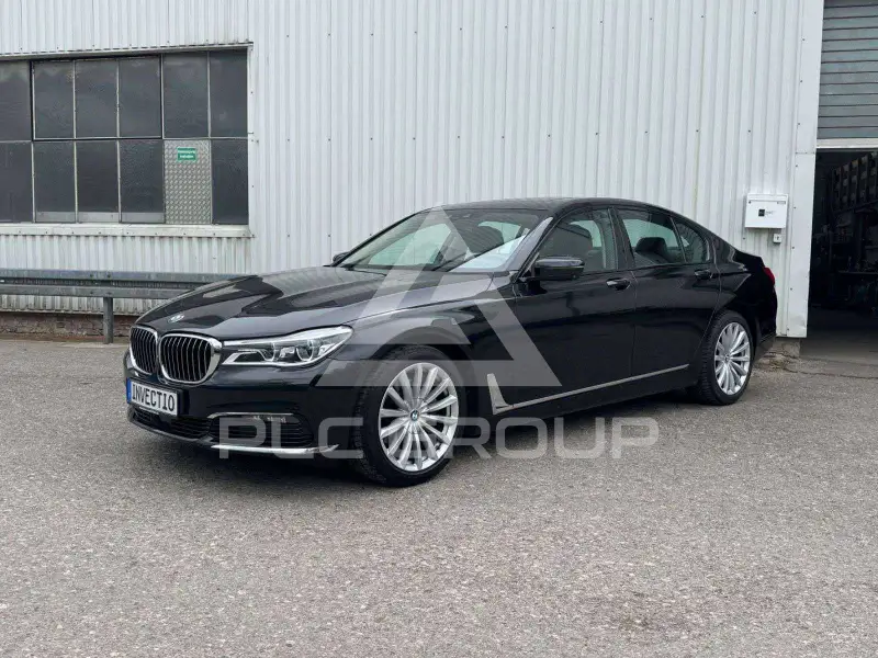 2018 BMW 740