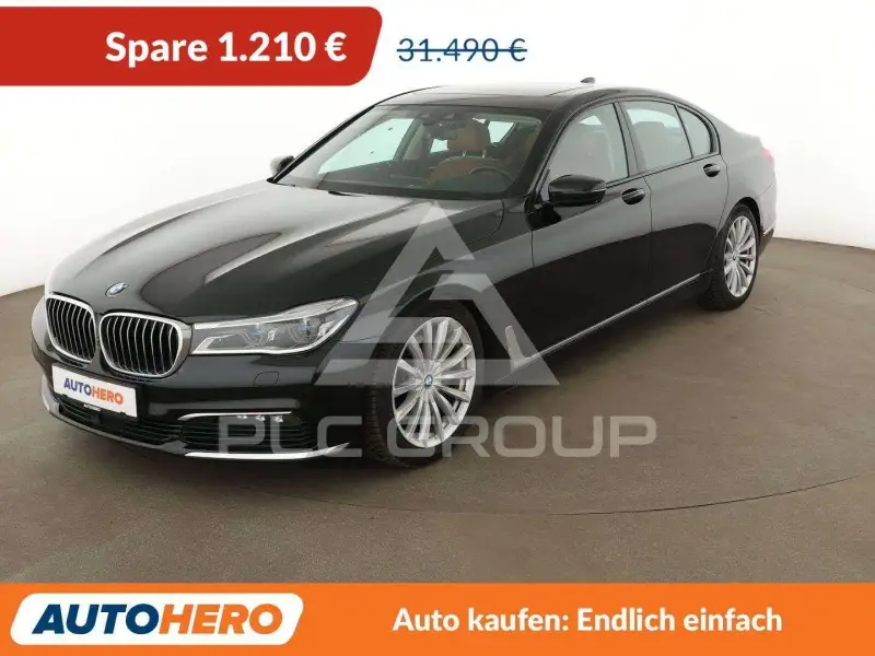 2018 BMW 740