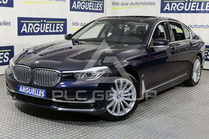 2018 BMW 740