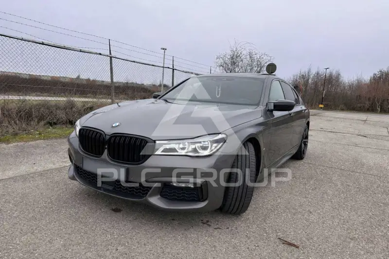 2018 BMW 740