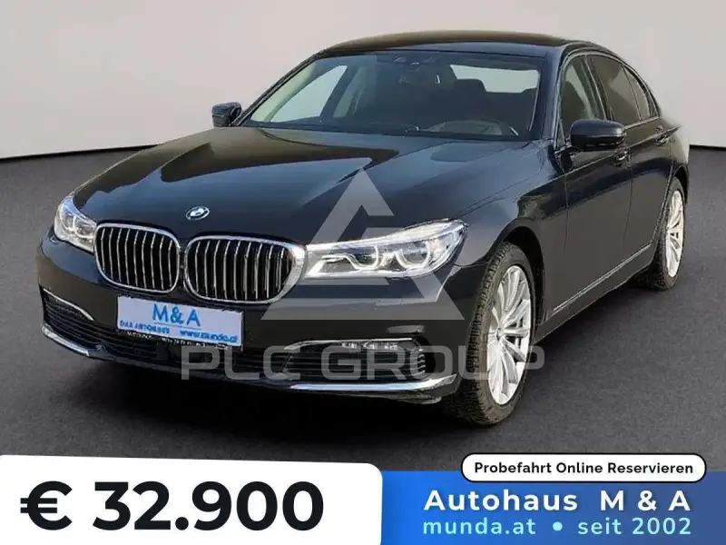 2018 BMW 740