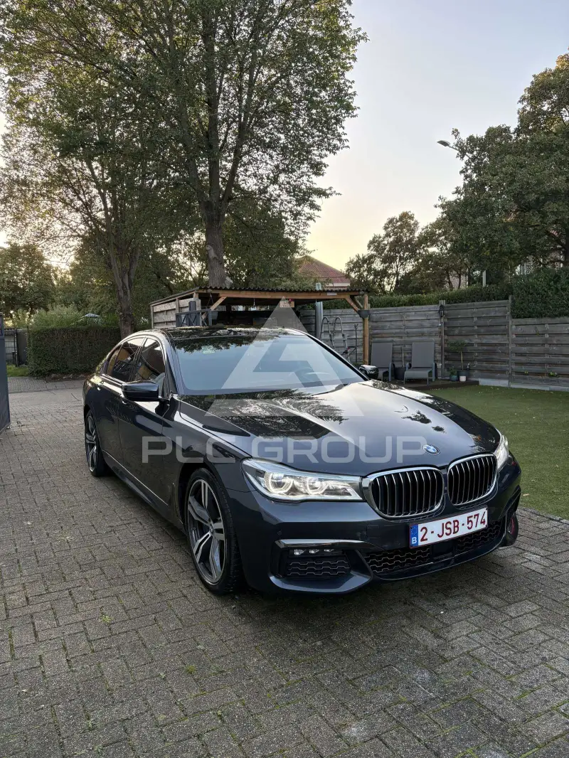 2018 BMW 740