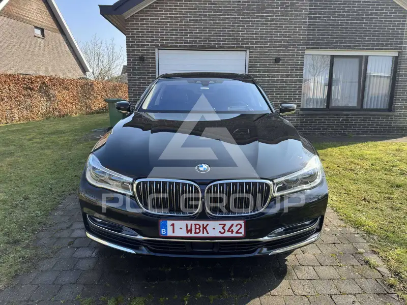 2018 BMW 740