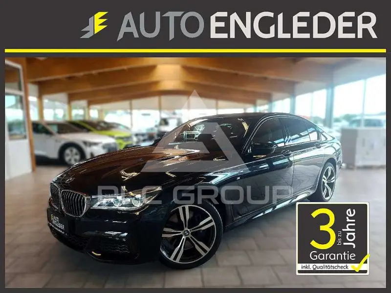 2018 BMW 740