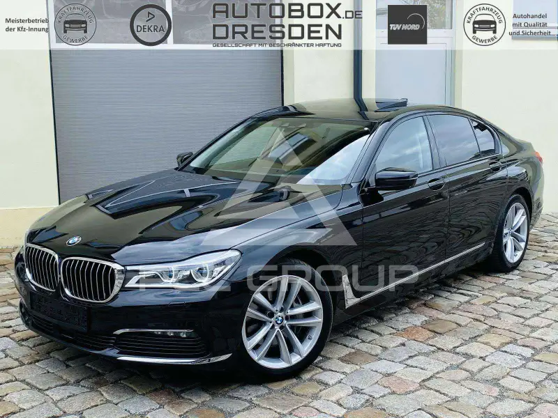 2018 BMW 740