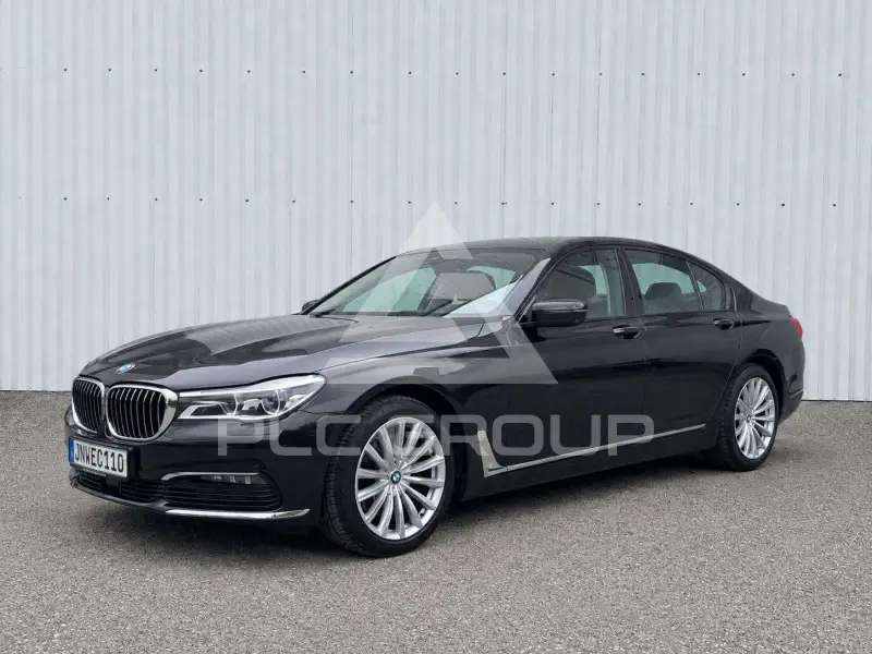 2018 BMW 740