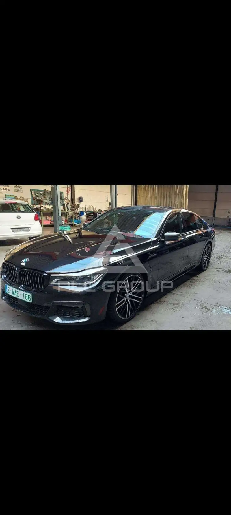 2018 BMW 740