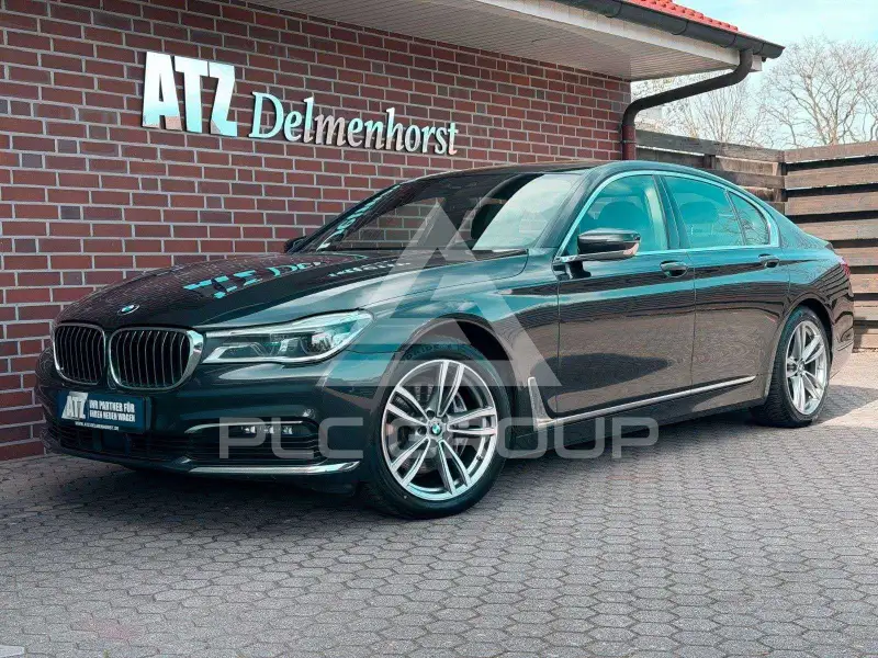 2018 BMW 740